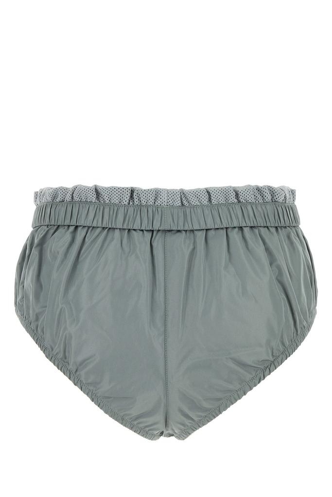 Miu Miu Grey tech silk brief