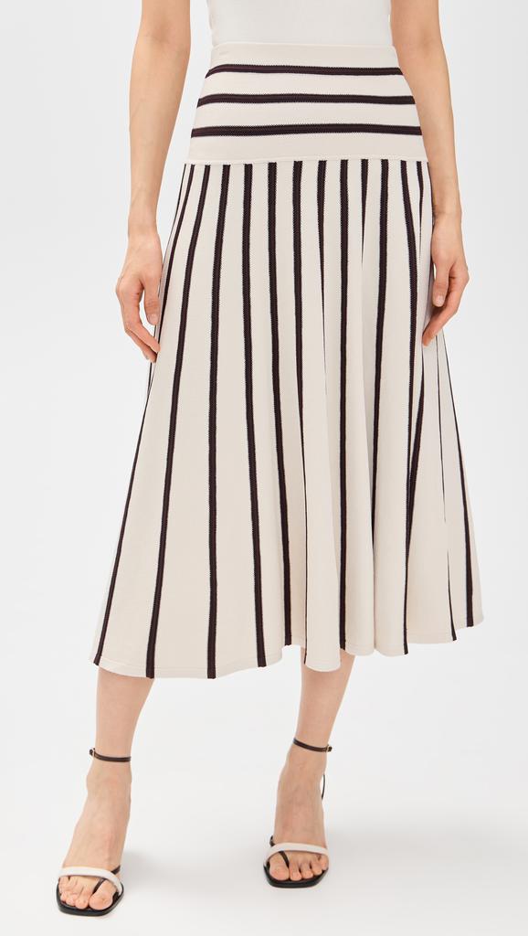 Zimmermann Crush Embroidered linen midi skirt 2 - Dresses