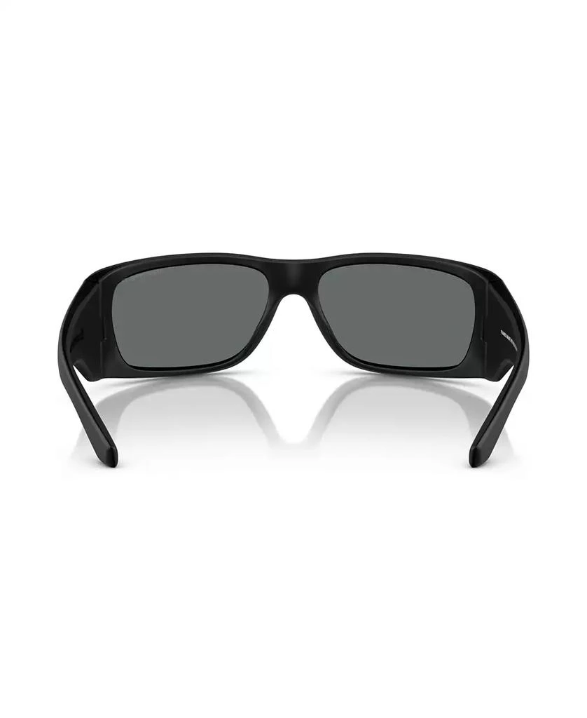 Arnette Men's Polarized Sunglasses, Flipside AN4345 4