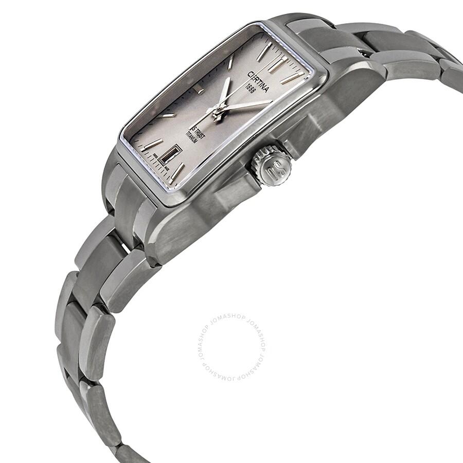 Certina DS Trust Titanium Ladies  Quartz Watch C019.510.44.081.00