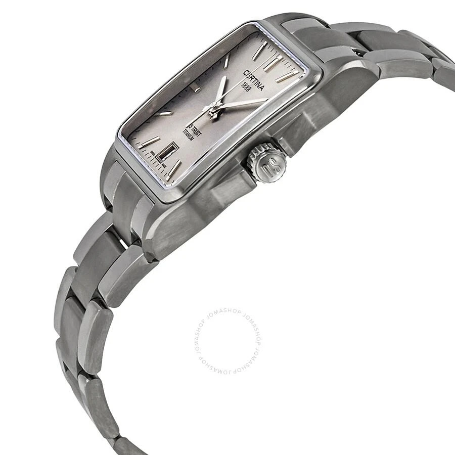 Certina DS Trust Titanium Ladies  Quartz Watch C019.510.44.081.00 2