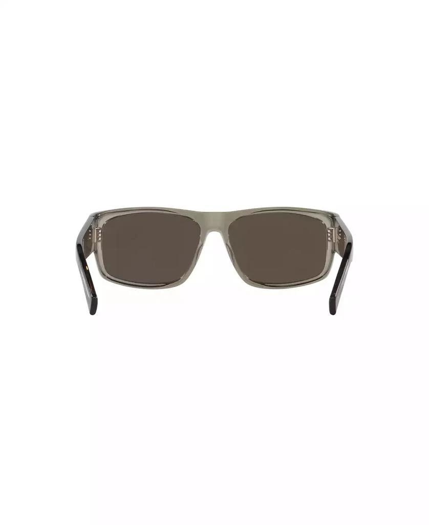 Yves Saint Laurent Men
s Rectangle Sunglasses, SL 689 YS000575 4