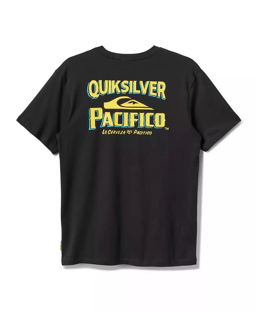 Quiksilver Men's Pacifico Signage Pco T-Shirt 8
