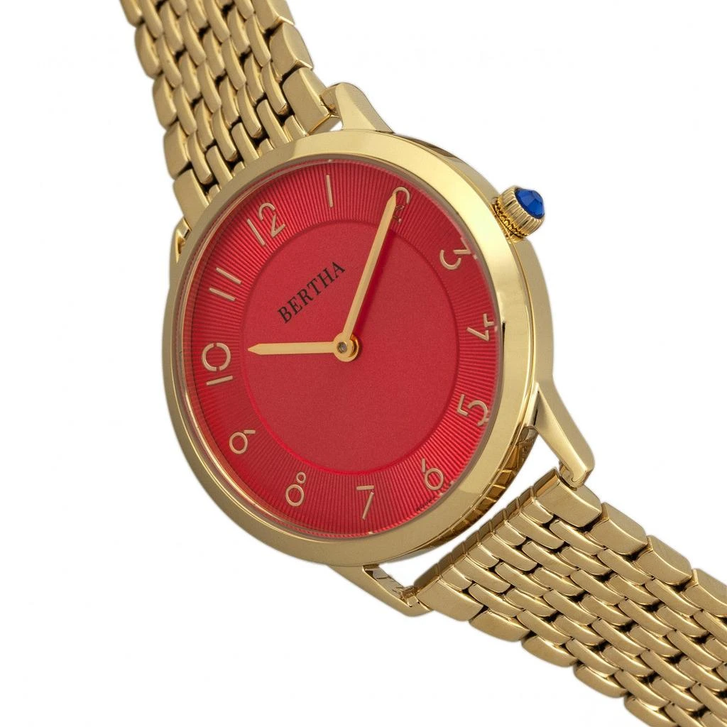 BERTHA Abby Swiss Bracelet Watch 3