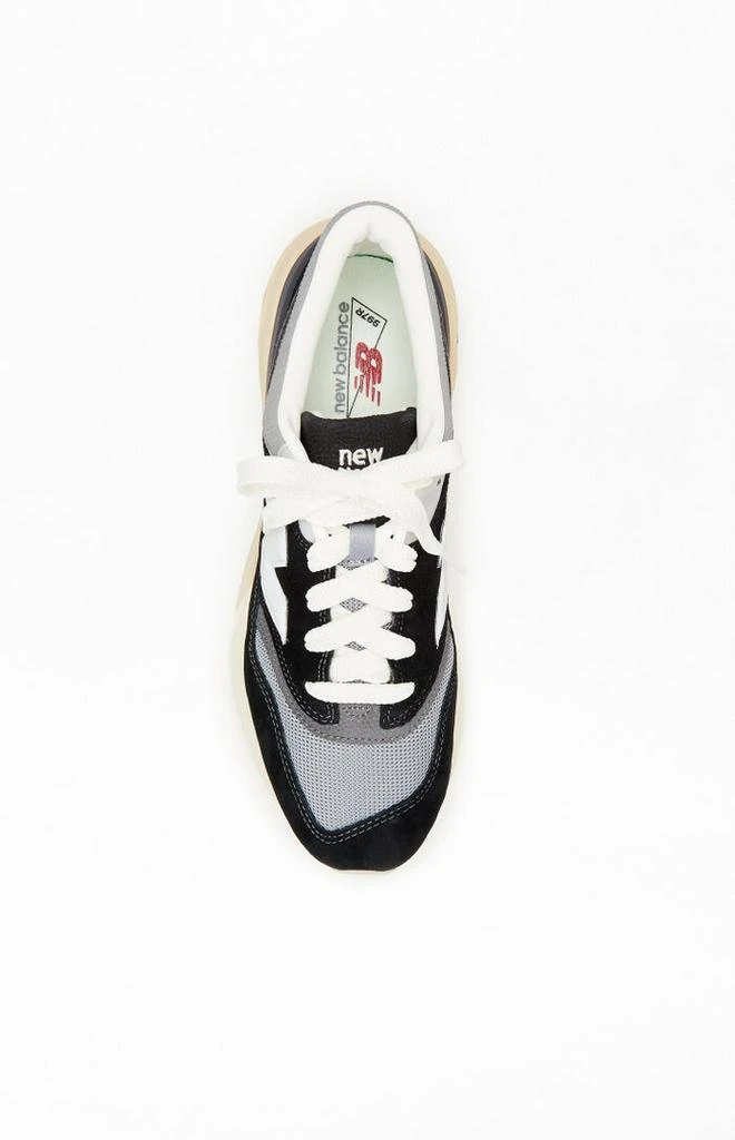 New Balance Black 997 Shoes 5