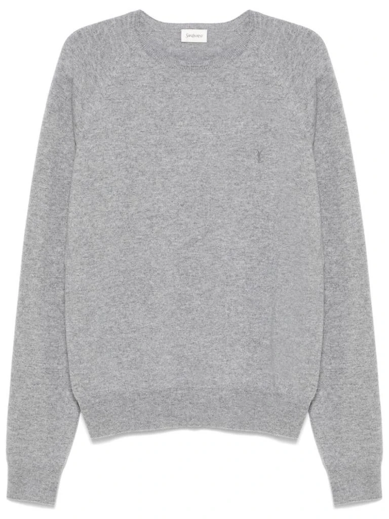 Yves Saint Laurent Saint Laurent Crew-Neck Sweater 1