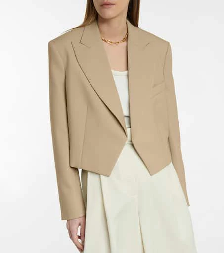 Stella McCartney Adley wool blazer 4