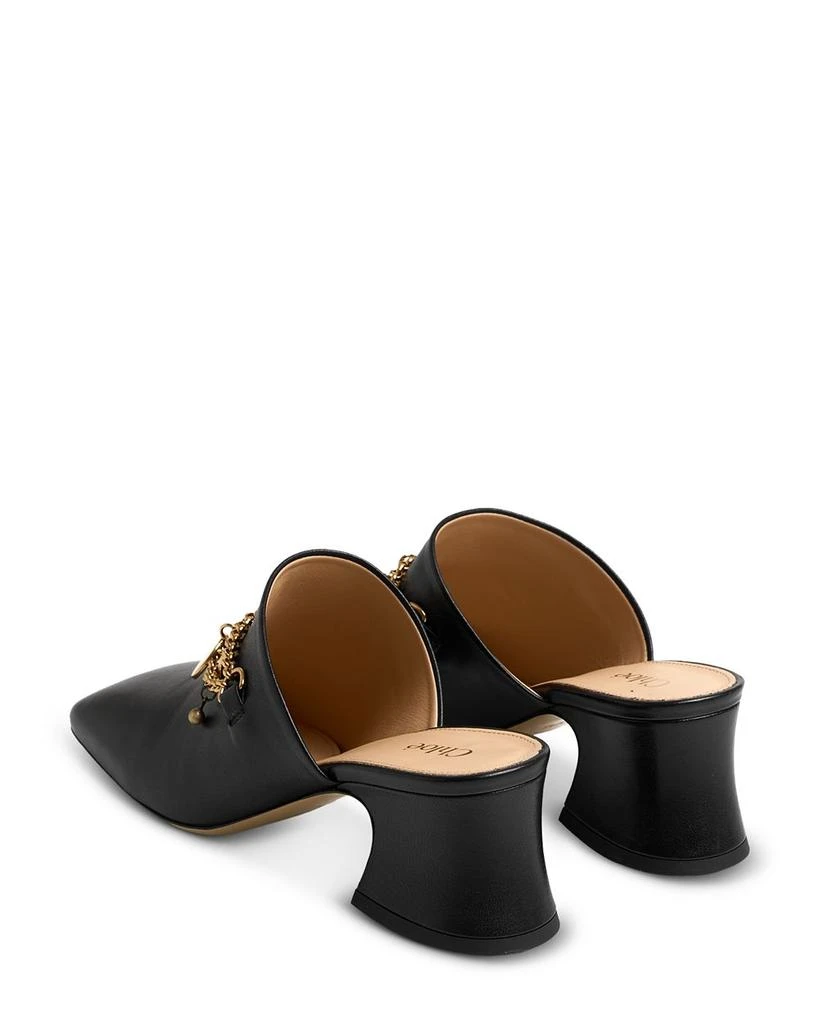 Chloé Women
s Charms Mules 5