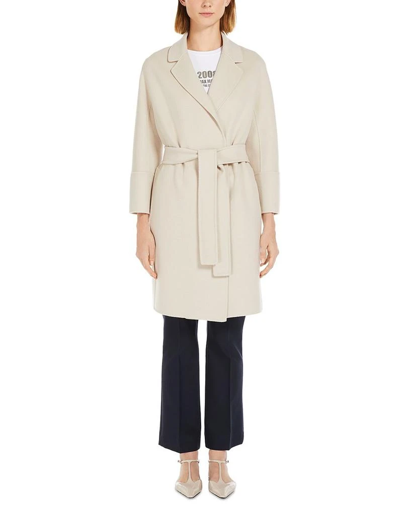 Max Mara Arona Wool Coat 1