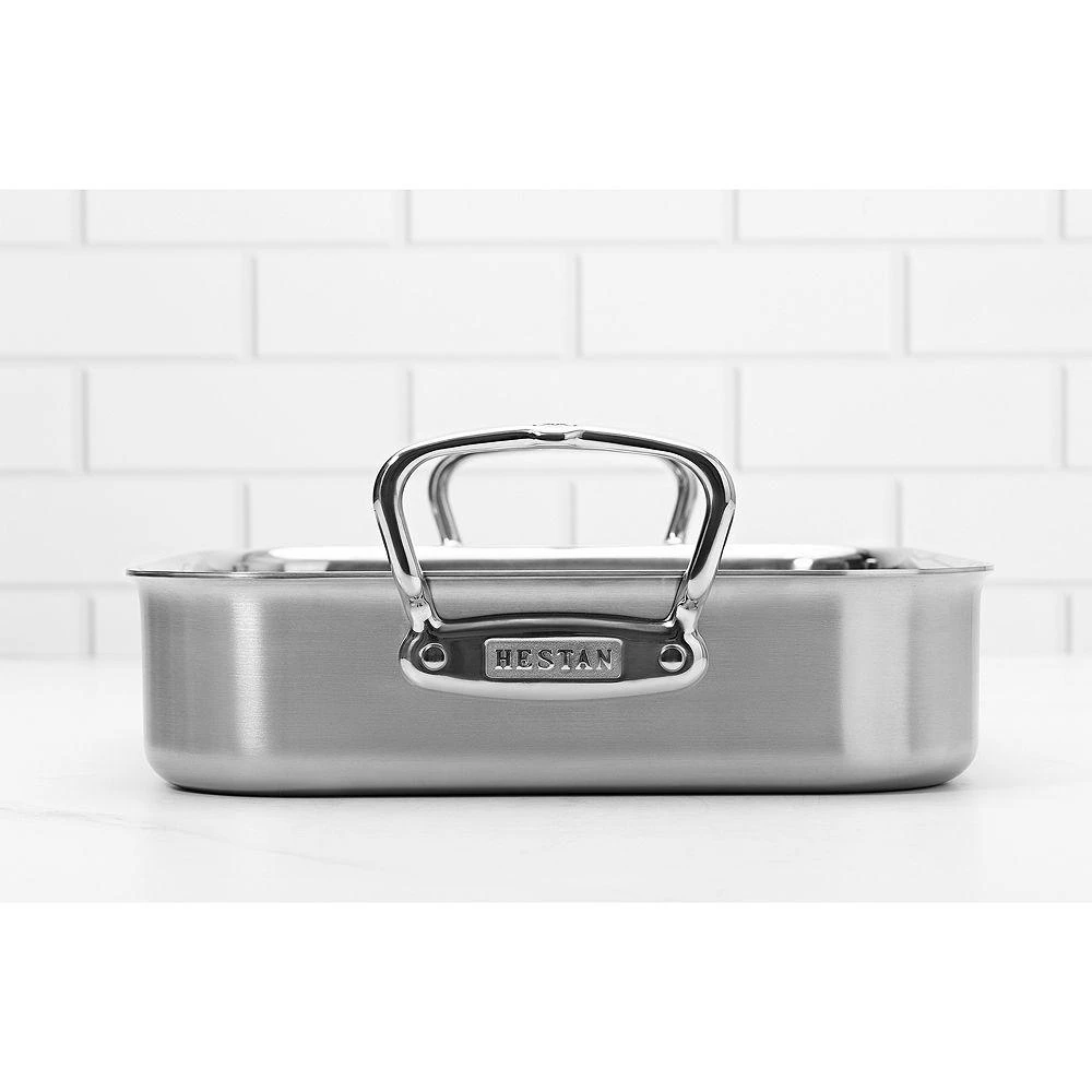 Hestan Provisions Small Classic Roasting Pan 4