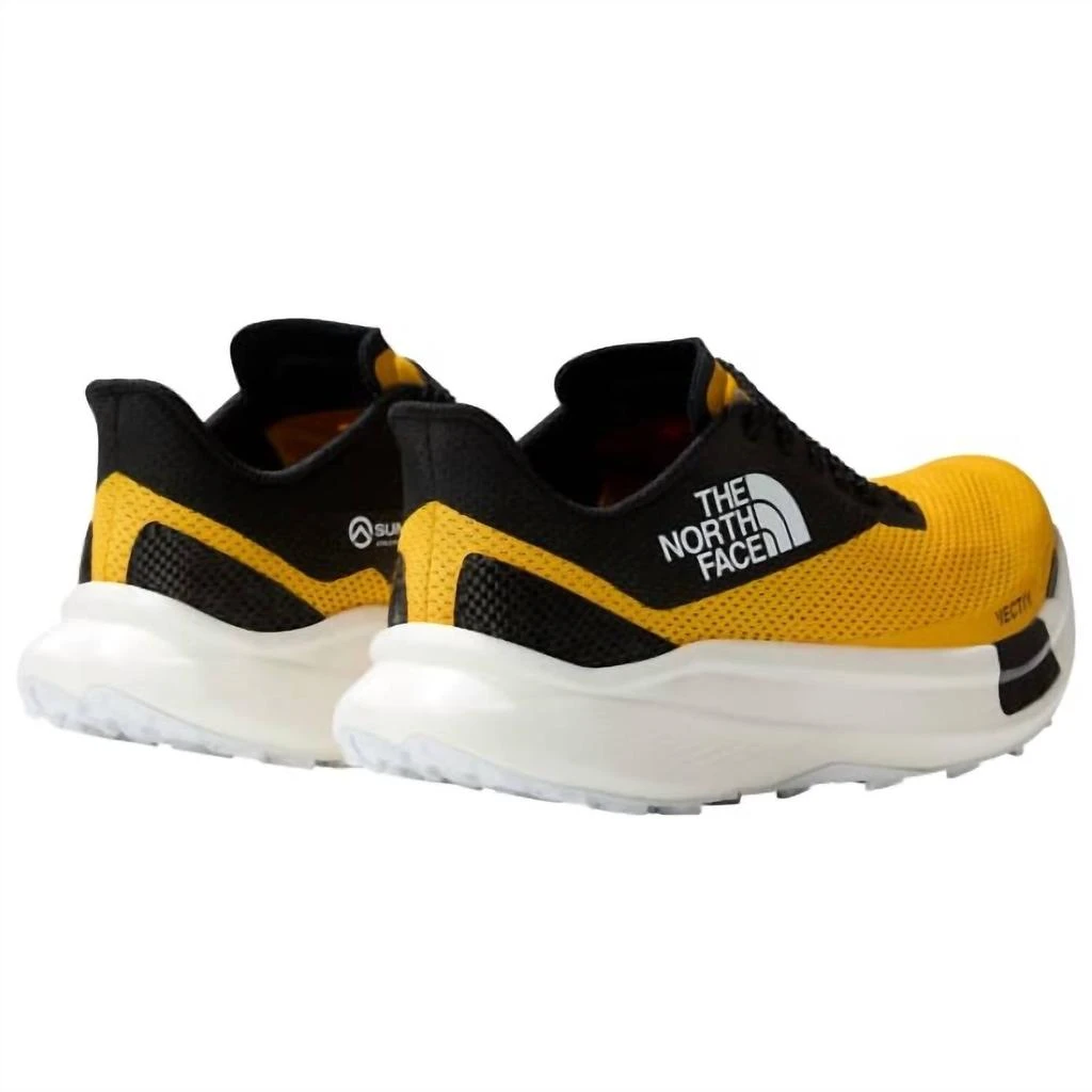 The North Face Men
s Summit Vectiv Pro 2 Trail Running Shoes In Summit Gold/tnf Black 3
