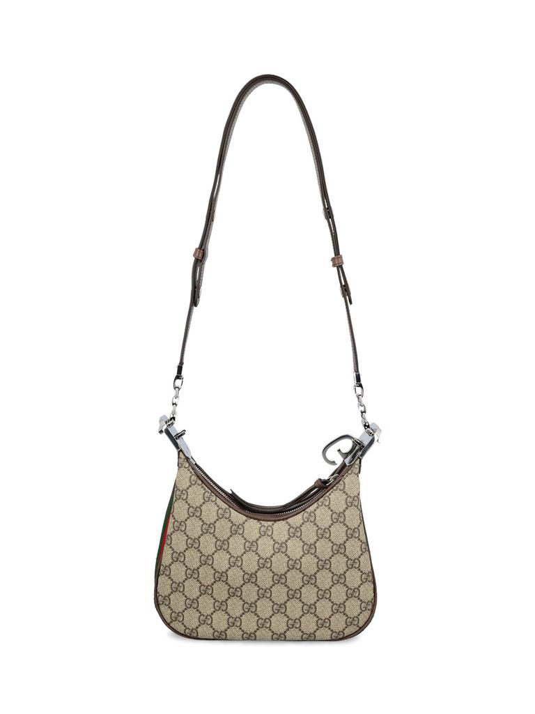 【GUCCI】ATTACHE SMALL SHOULDER BAG GUCCI Gucci Attache small shoulder bag | REVERSIBLE
