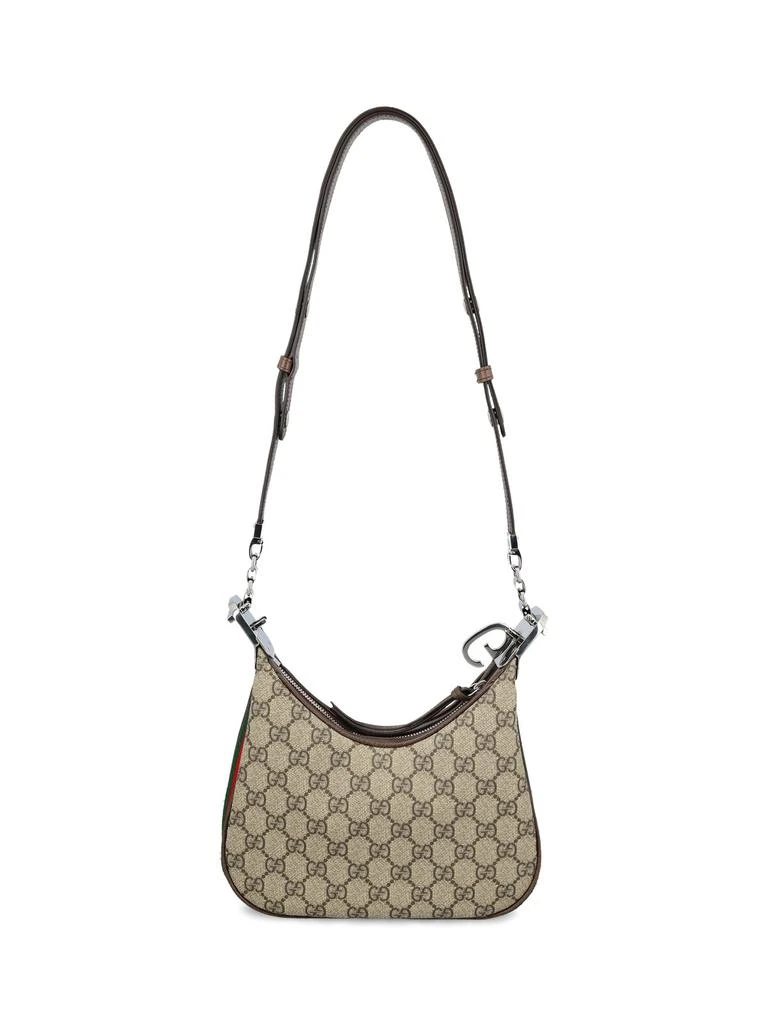 Gucci Gucci Attache Monogram Print Small Shoulder Bag 2