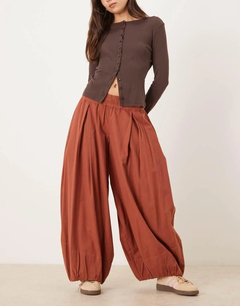 Free People Free People moonflower balloon pant in canyon sunset