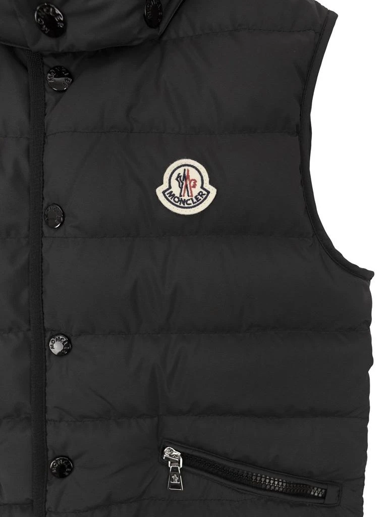 Moncler Moncler Enfant Canan Hooded Down Gilet 3