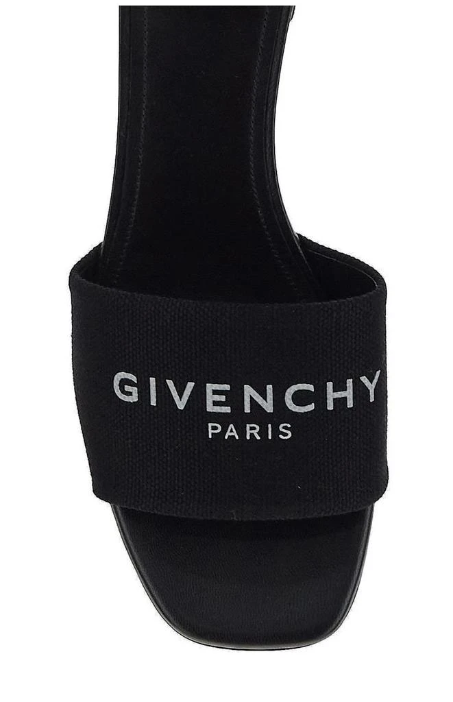 Givenchy Givenchy 4G Logo Printed Sandals 4