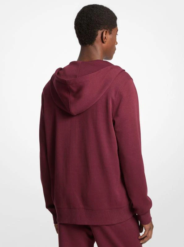 Michael Kors Cotton Blend Zip-Up Hoodie 2