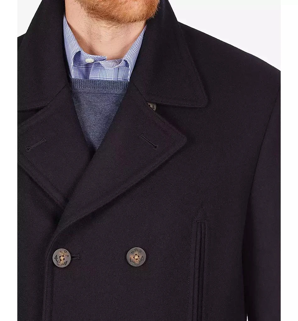 Ralph Lauren Luke Wool-Blend Classic-Fit Peacoat 5