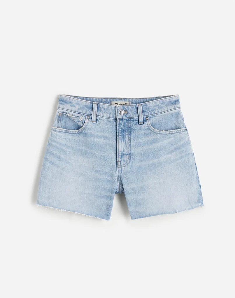 Madewell The Curvy Perfect Vintage Jean Short in Foster Wash 6