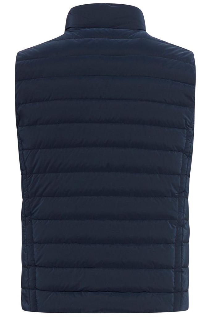 MOORER Moorer High-Neck Quilted Down Vest