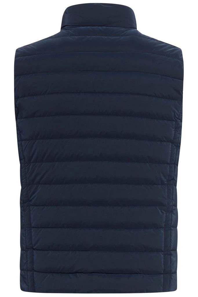 MOORER Moorer High-Neck Quilted Down Vest 2