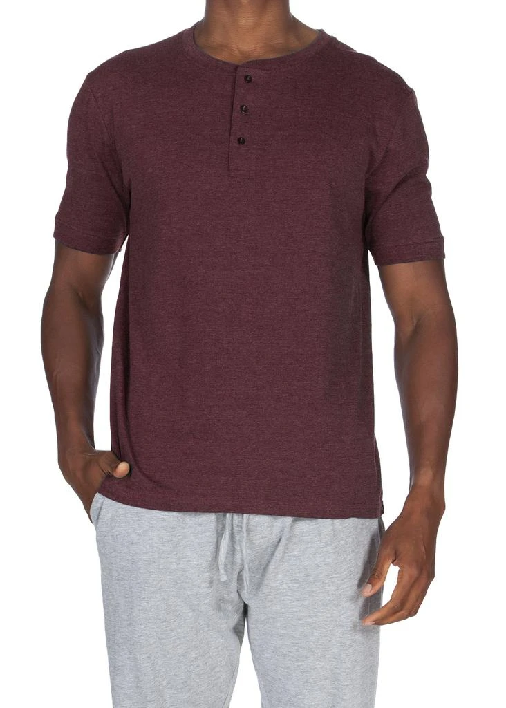 Unsimply Stitched Super Soft Short Sleeve Henley 7