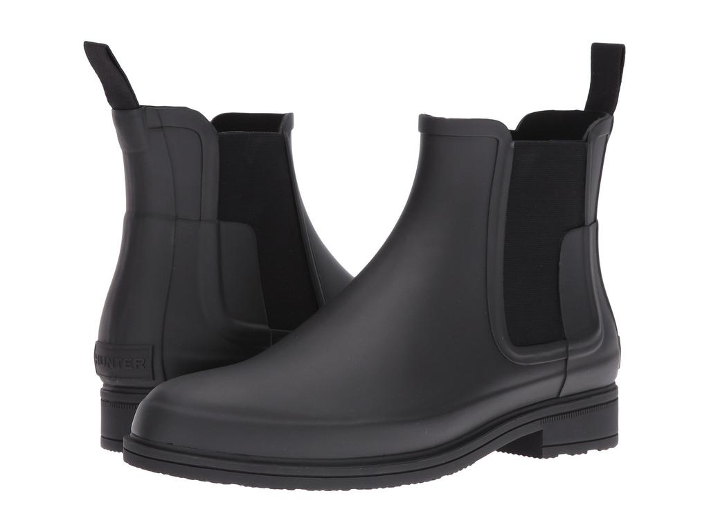 Hunter Original Refined Dark Sole Chelsea Boots