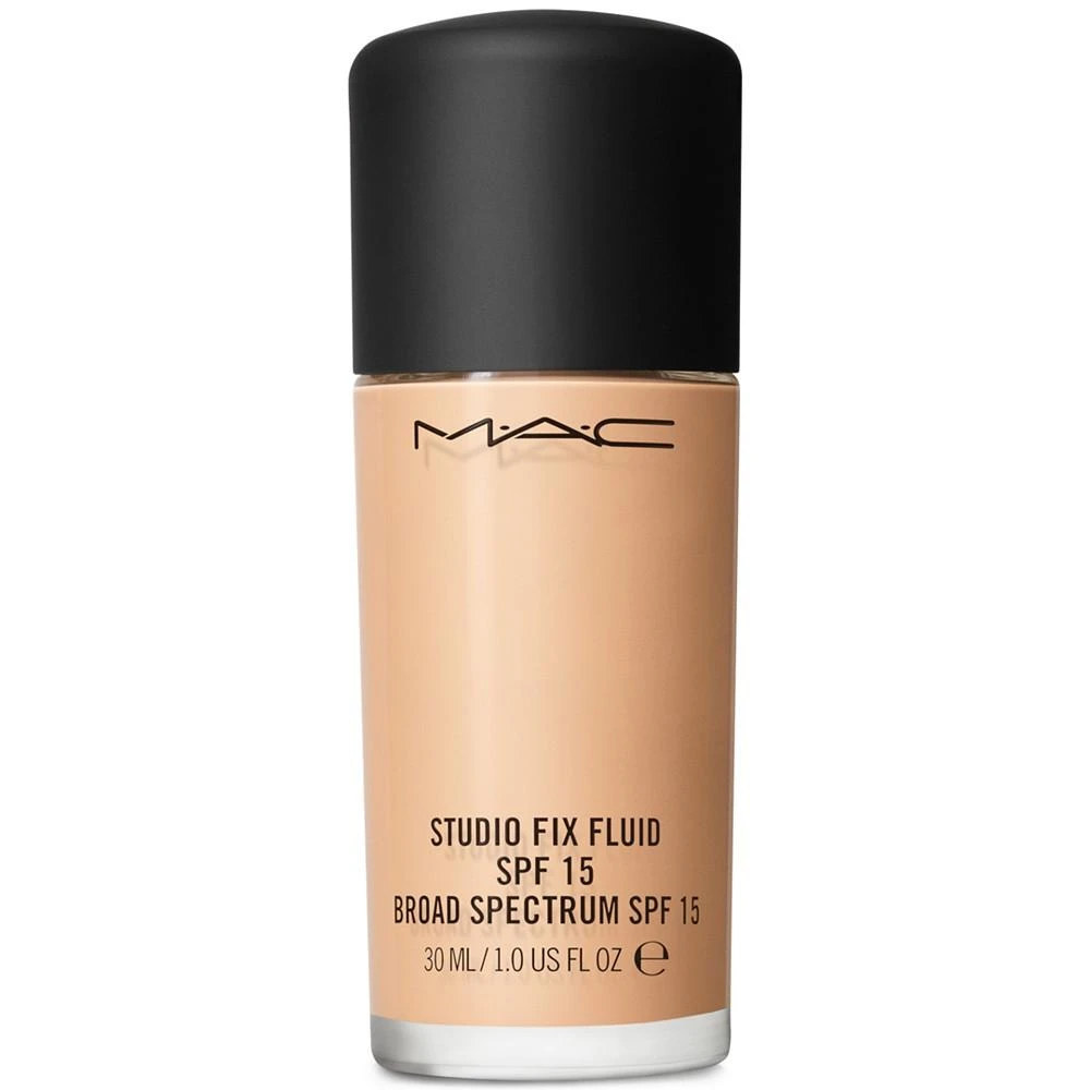 MAC Studio Fix Fluid SPF 15 Foundation, 1-oz. 1