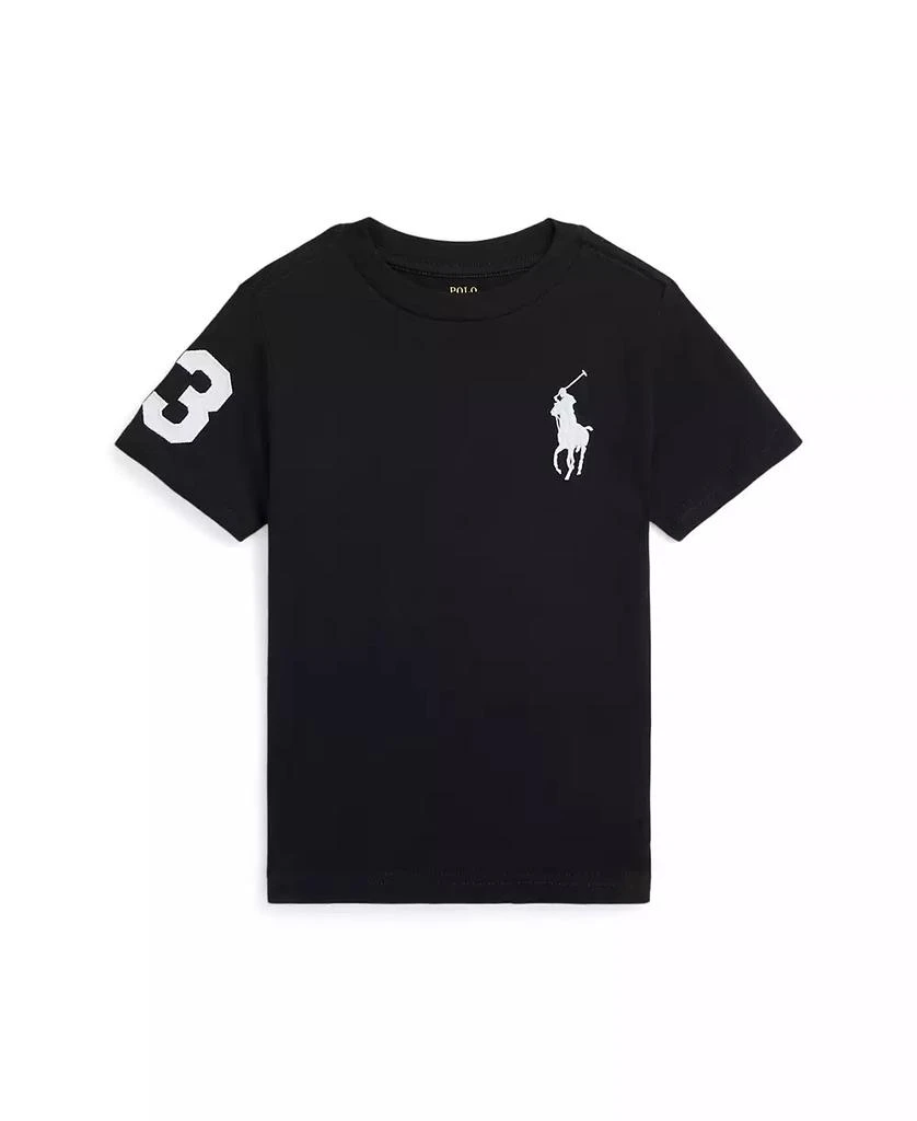 Ralph Lauren Boys 2-7 Big Pony Cotton Jersey Tee 4