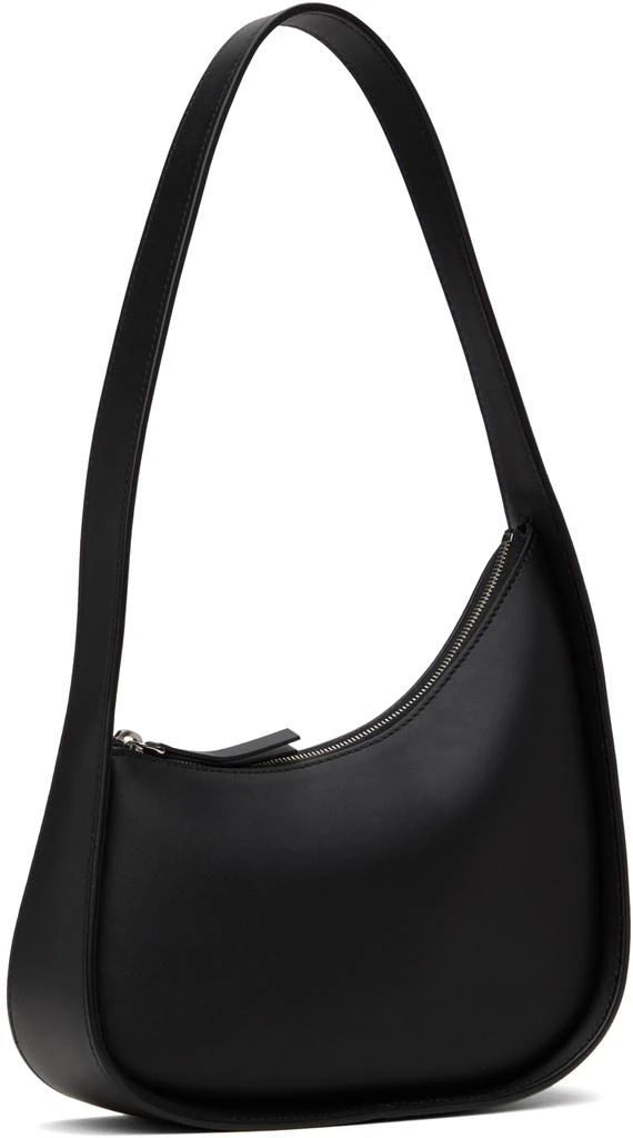 The Row Black Half Moon Bag 3