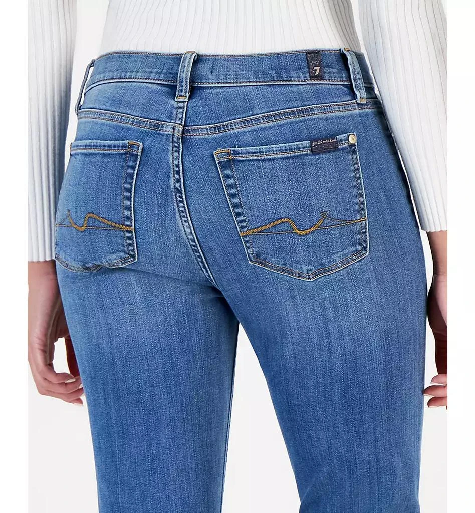 7 For All Mankind Women's Josefina Cuffed Skinny Jeans 6