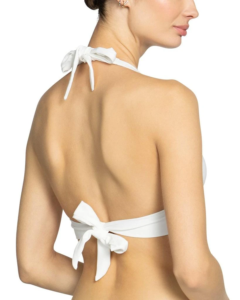 Robin Piccone Margot O Ring Halter Bikini Top 2