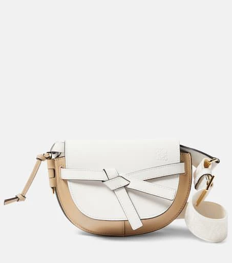 Loewe Gate Dual Mini leather shoulder bag 1