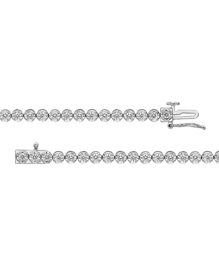 Macy's Diamond Tennis Bracelet (2 ct. t.w.) in 14k White Gold 5