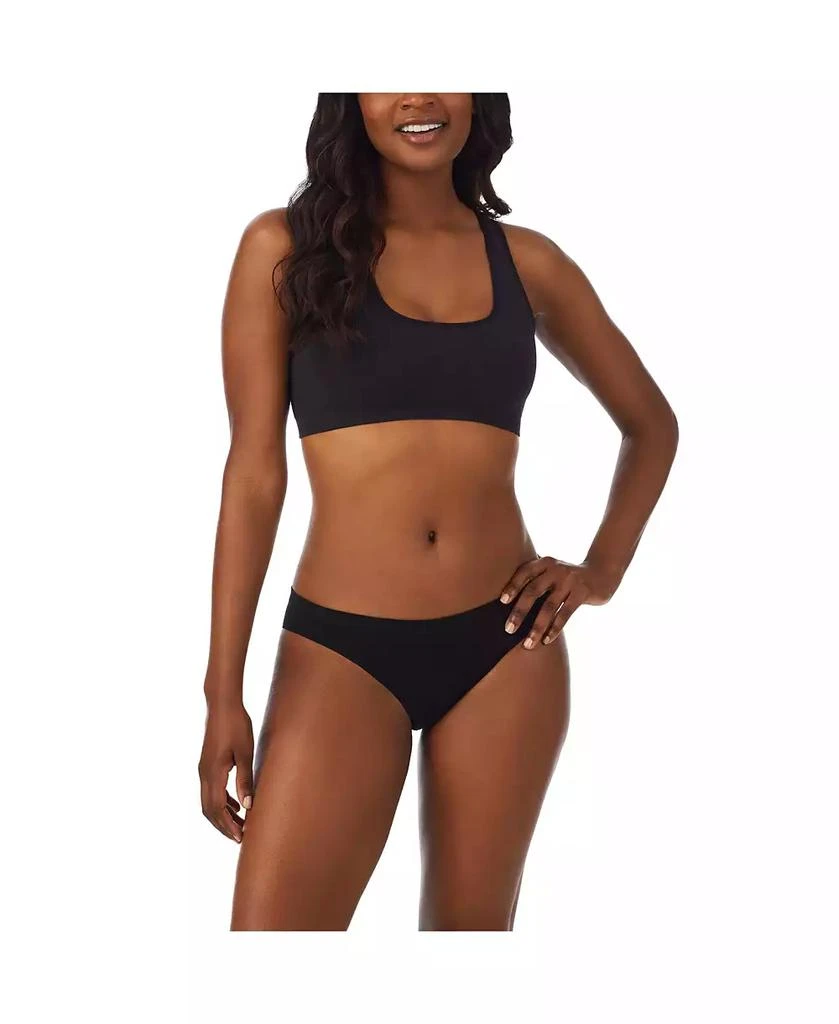 On Gossamer Women's Cabana Cotton Seamless Easy Tank Bralette, G5350 1