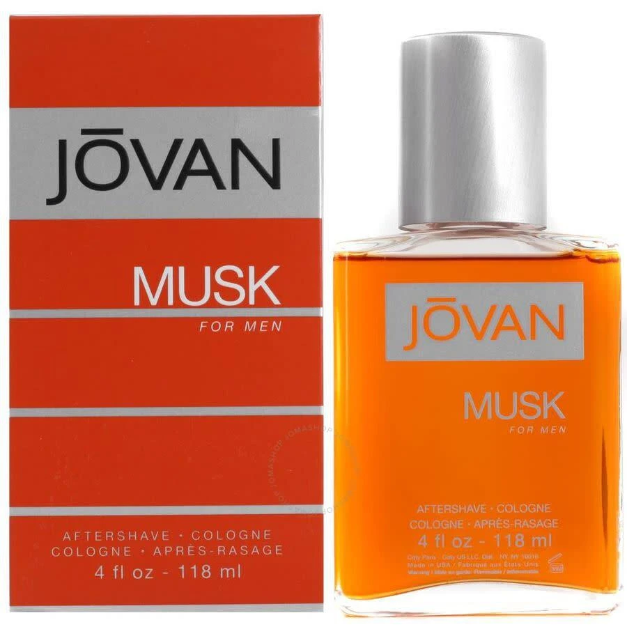 Jovan Musk / Jovan Cologne / After Shave 4.0 oz (m) 1