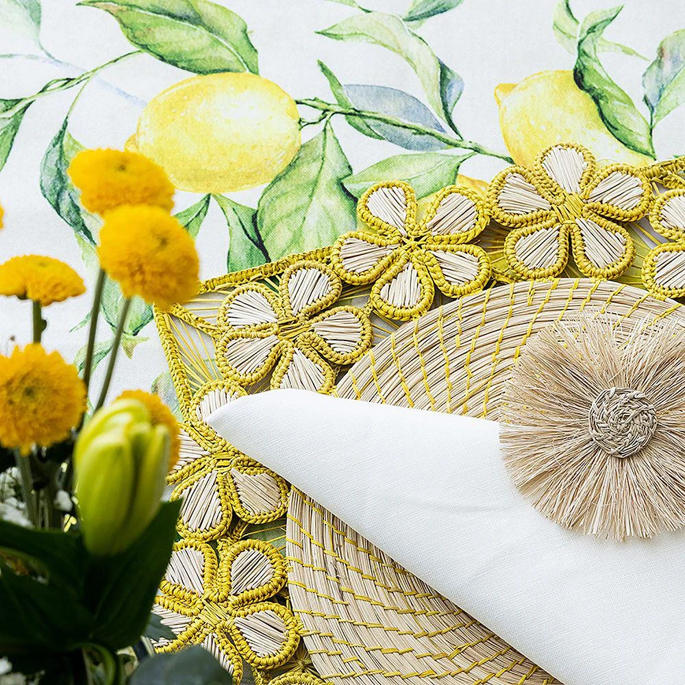 Mode Living Sorrento Tablecloth 70" x 144" 2