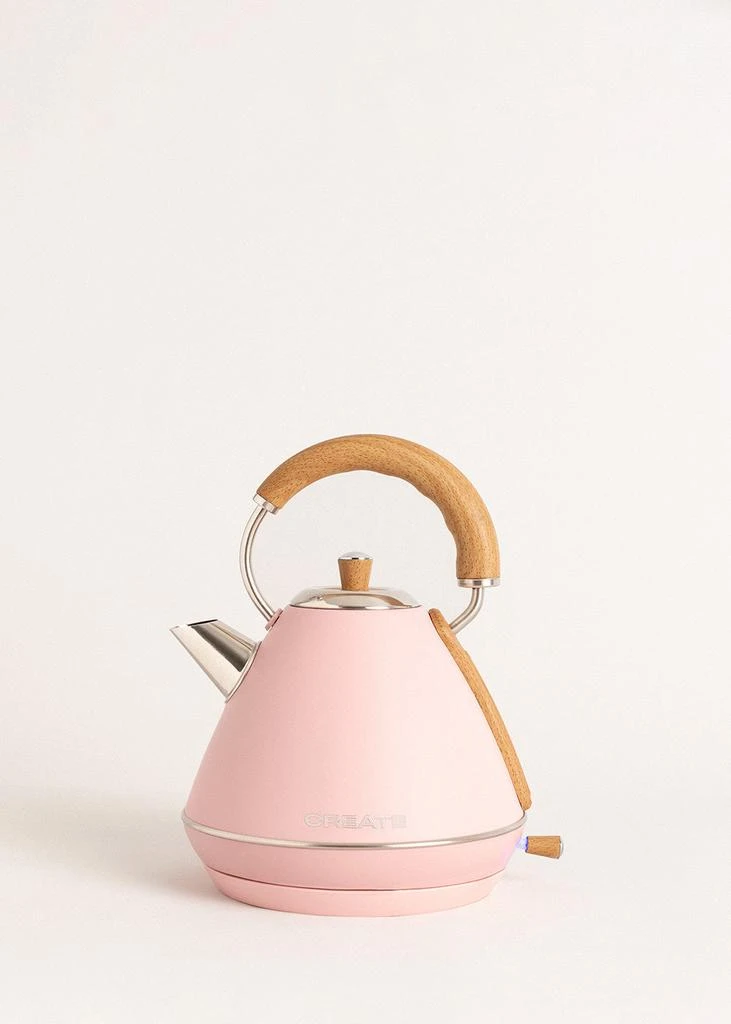 Create Kettle Retro - Bouilloire Électrique - 1,7L - Rose Pastel 2
