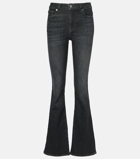 FRAME Le Mini high-rise bootcut jeans 1