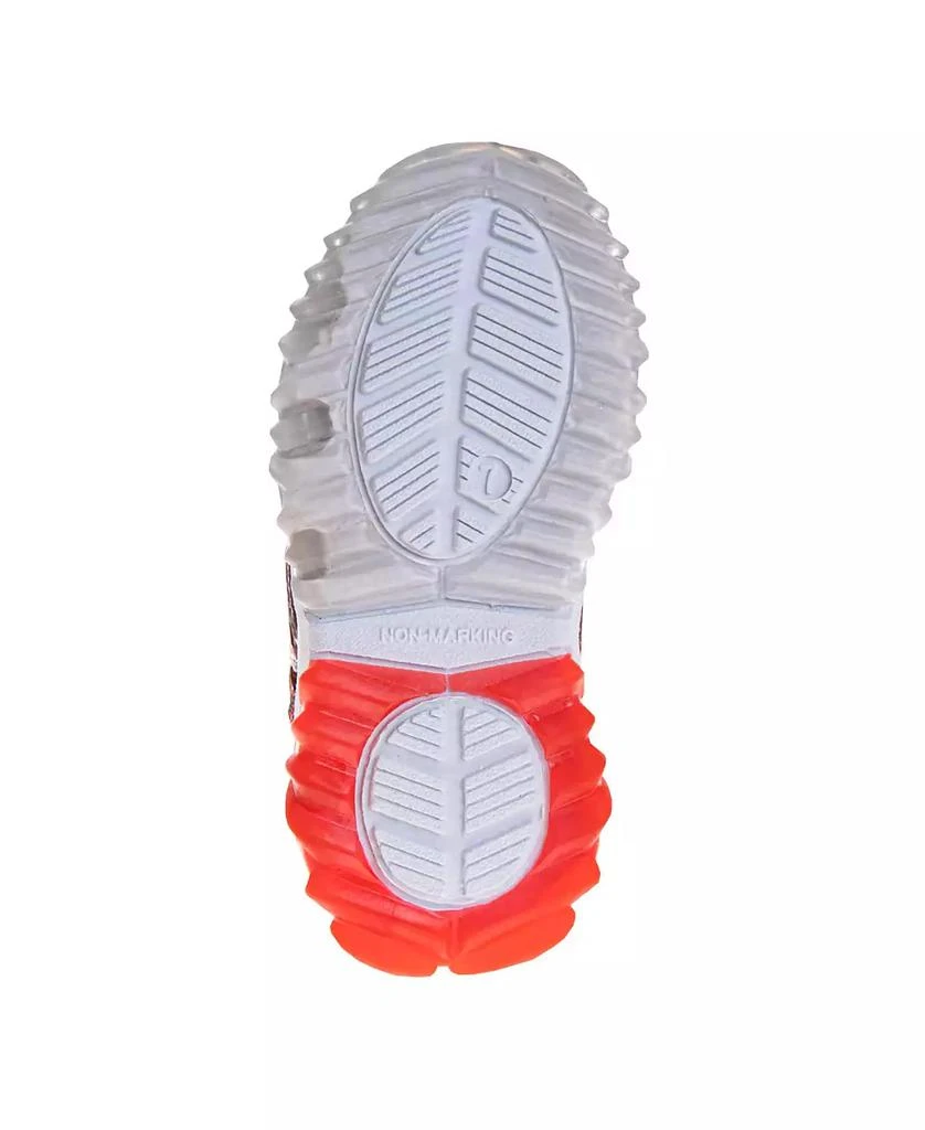 Spider-Man Toddler Boys Hook and Loop Sneakers 7