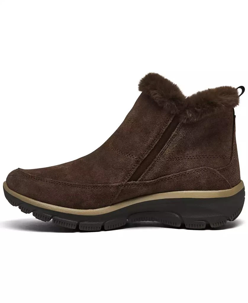 SKECHERS Women's Relaxed Fit: Easy Going - Cool Zip Winter Boots from Finish Line 2
