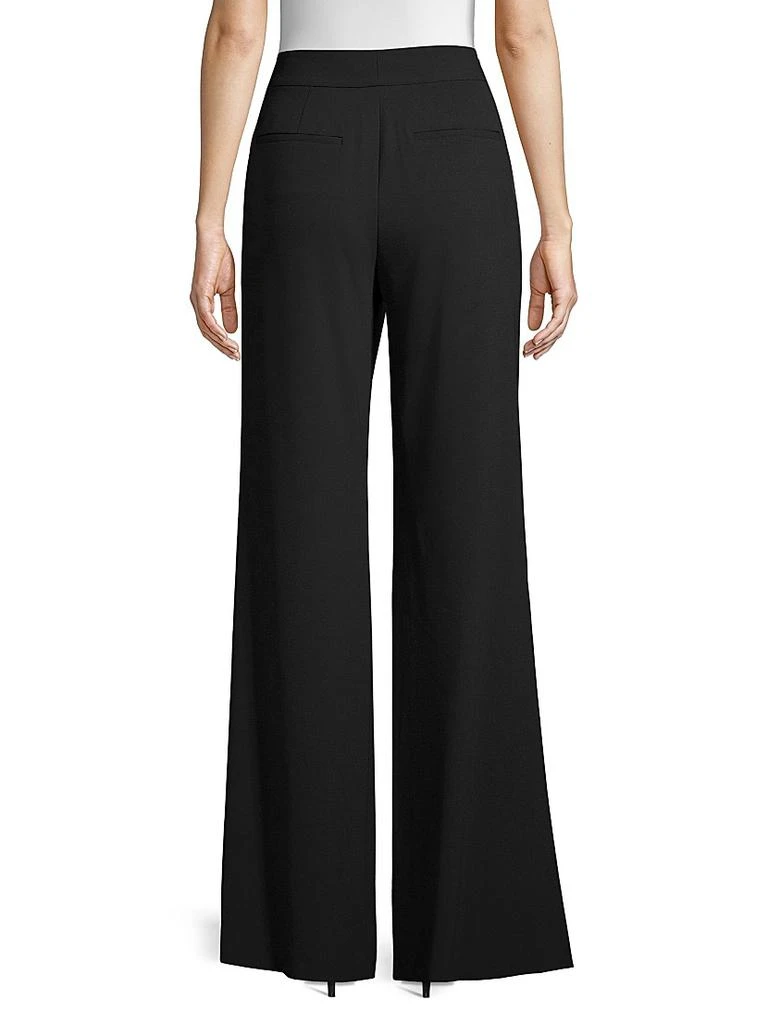 Alice + Olivia Dylan High-Waist Wide-Leg Pants 5