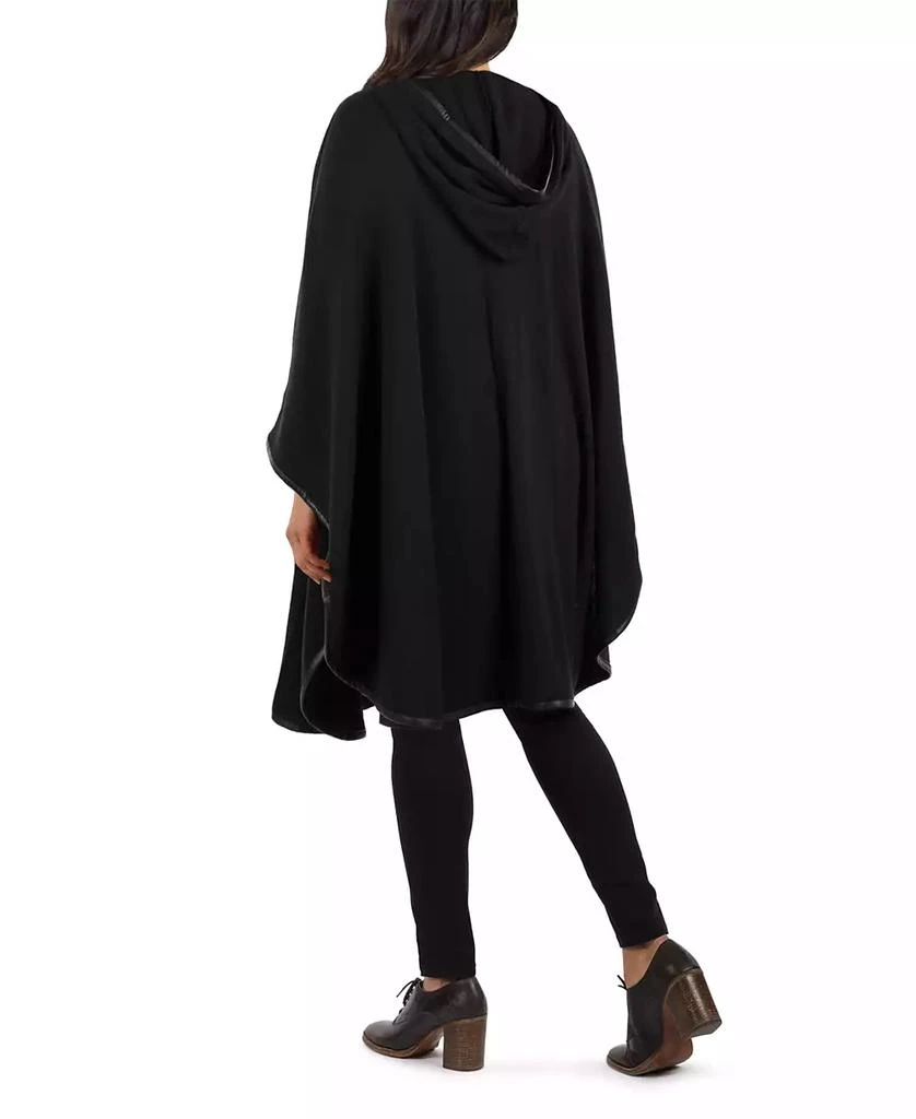 Patricia Nash Women's Hooded Cape with Clasp 3