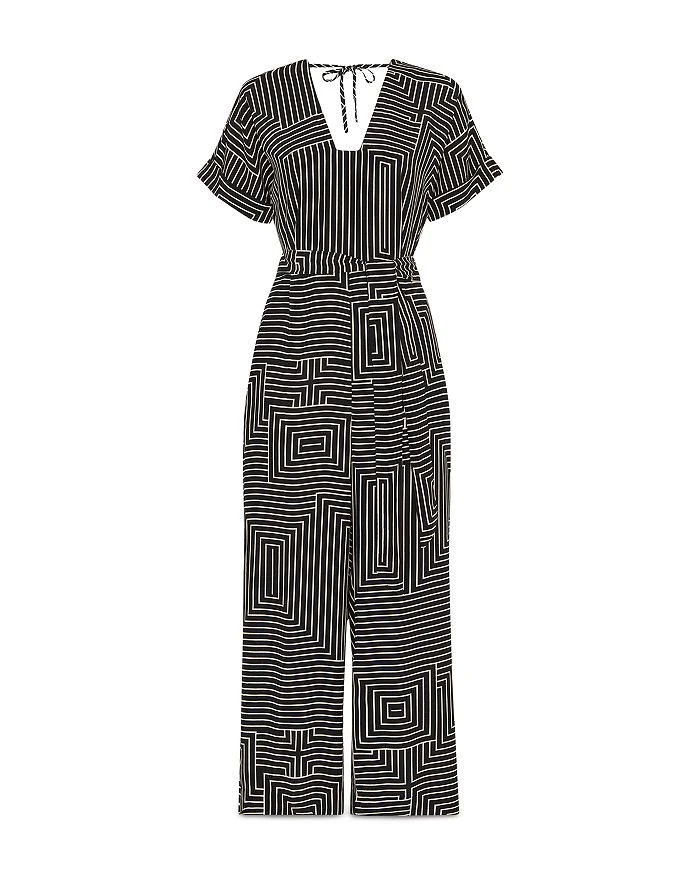 Whistles Angled Stripe Jumpsuit 6