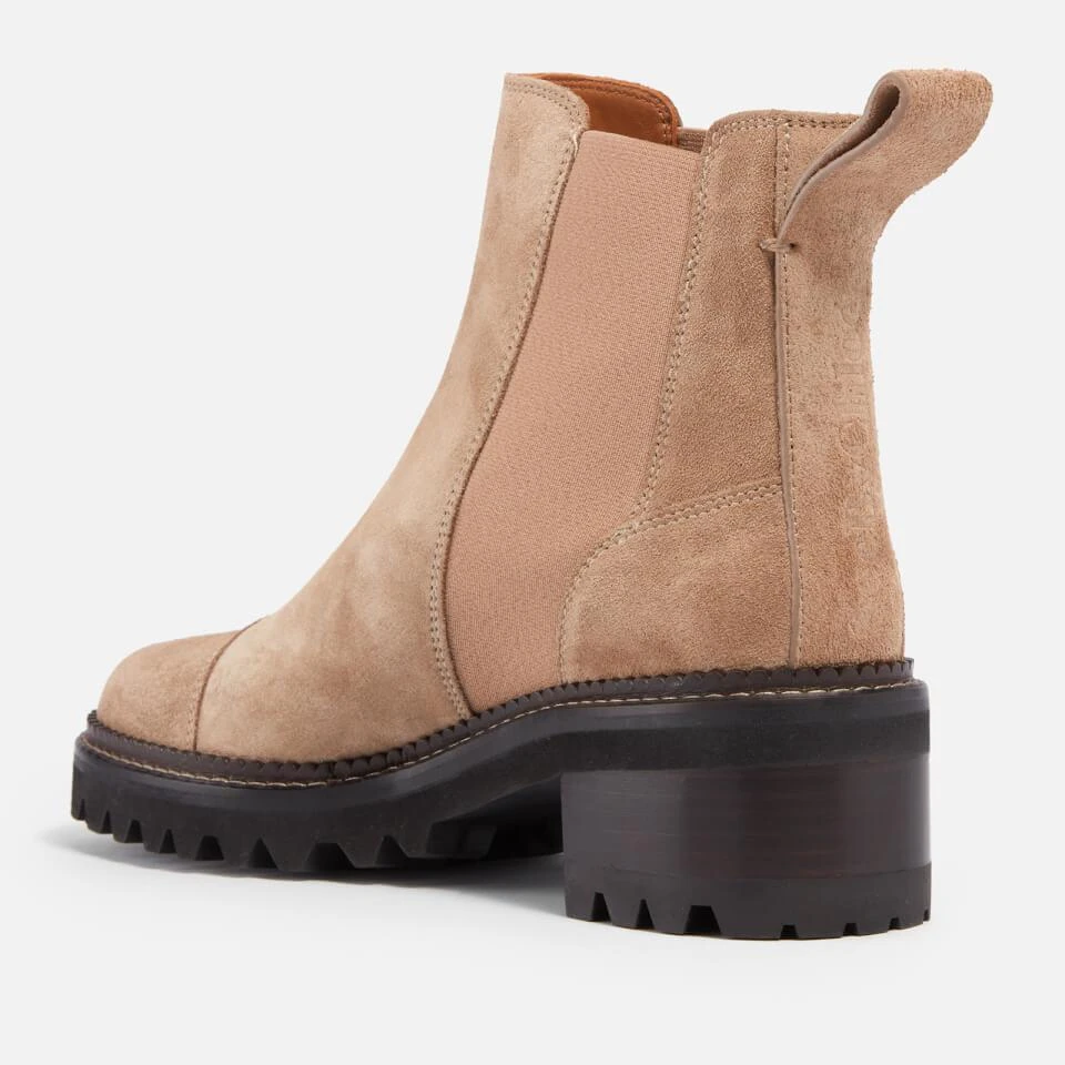 See By Chloé SEE BY CHLOÉ MALLORY SUEDE CHELSEA BOOTS 2