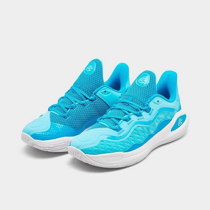 Under Armour Big Kids' Under Armour Curry Flow 11 Basketball Shoes 2