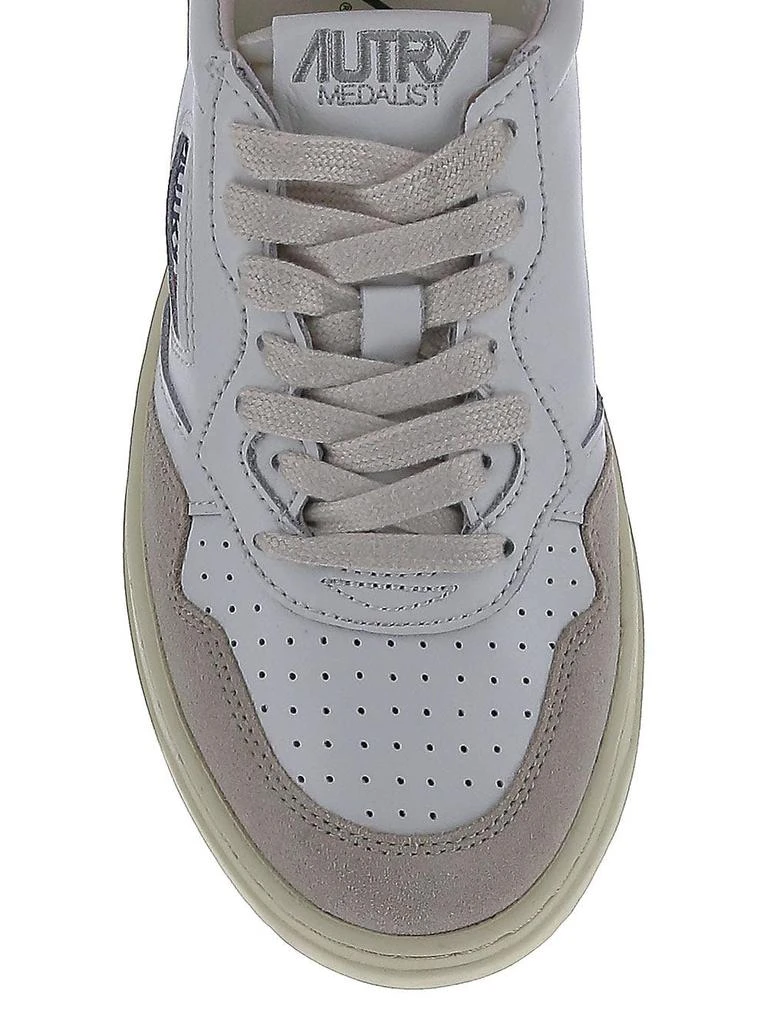 Autry White Low Sneakers 4