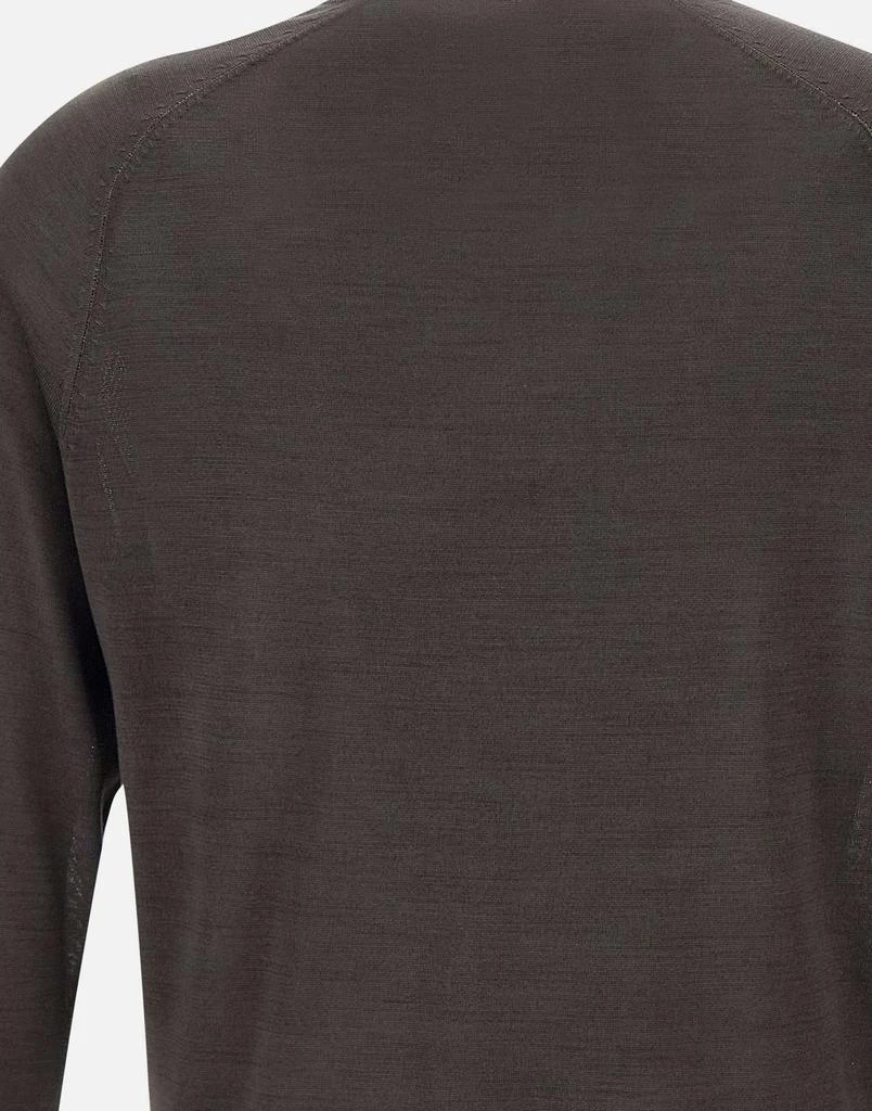 KANGRA Silk and cashmere yarn sweater 5