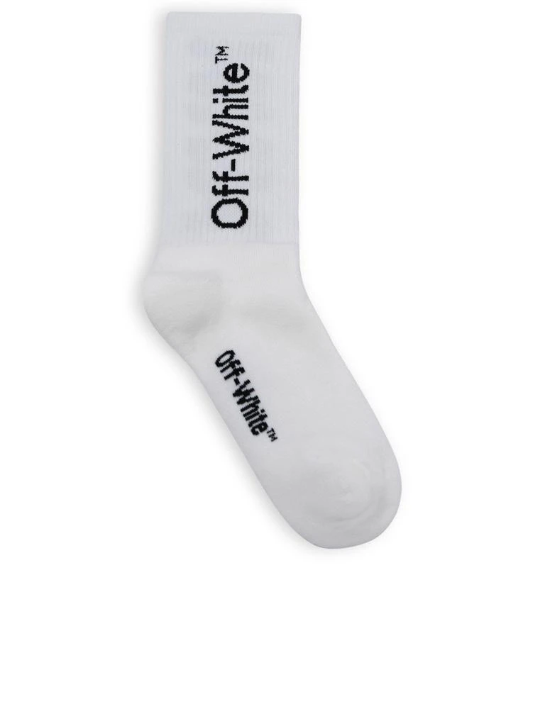 Off-White Off-White Kids Arrow Logo Intarsia Socks 1