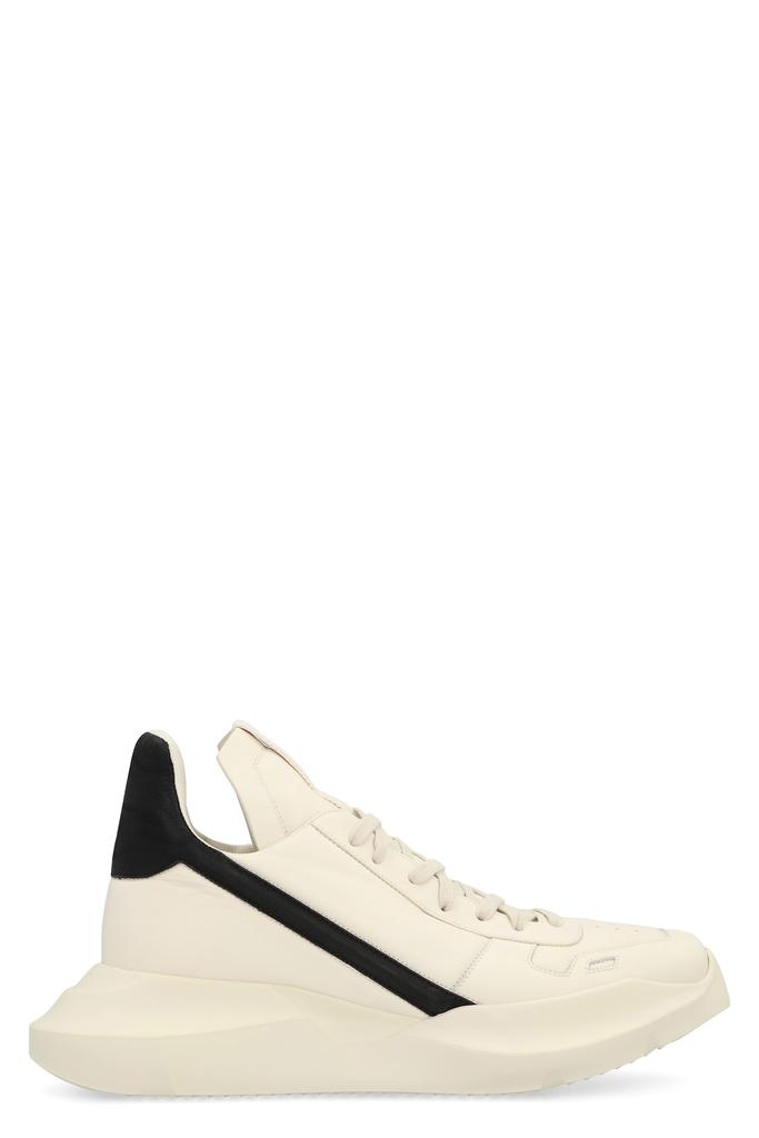 ◆RICK OWENS◆Porterville Geth Runner スニーカーオフホワイト Rick Owens Off-White Porterville Geth Runner Sneakers